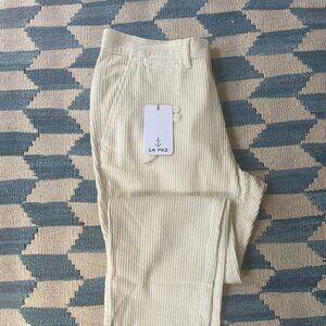 La Paz  BNWT Cruz Cord pants L
